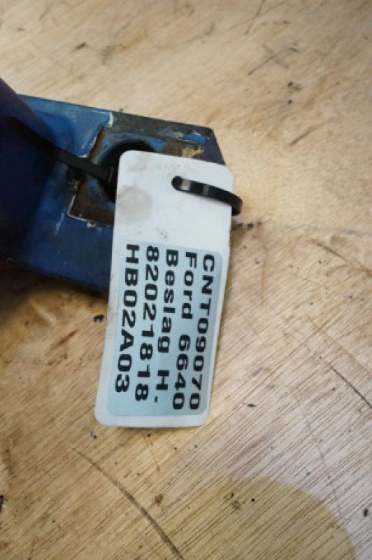 Aufbauten des Typs Ford 6640, Gebrauchtmaschine in Hemmet (Bild 8)