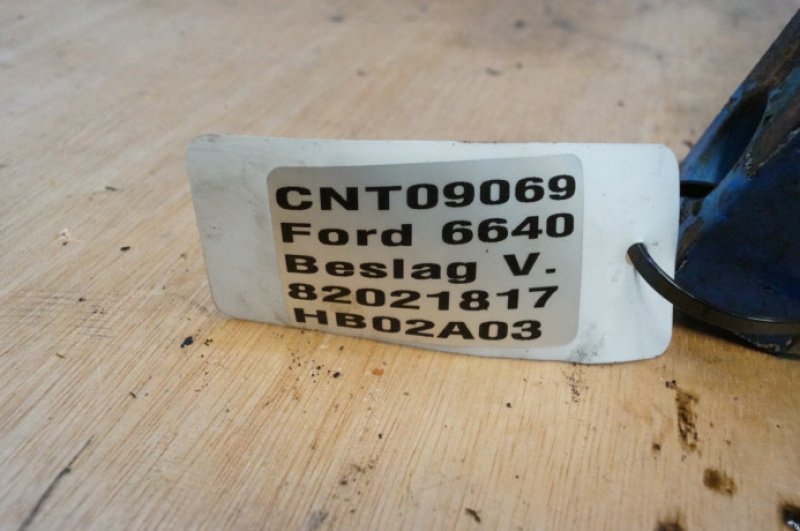 Aufbauten des Typs Ford 6640, Gebrauchtmaschine in Hemmet (Bild 8)