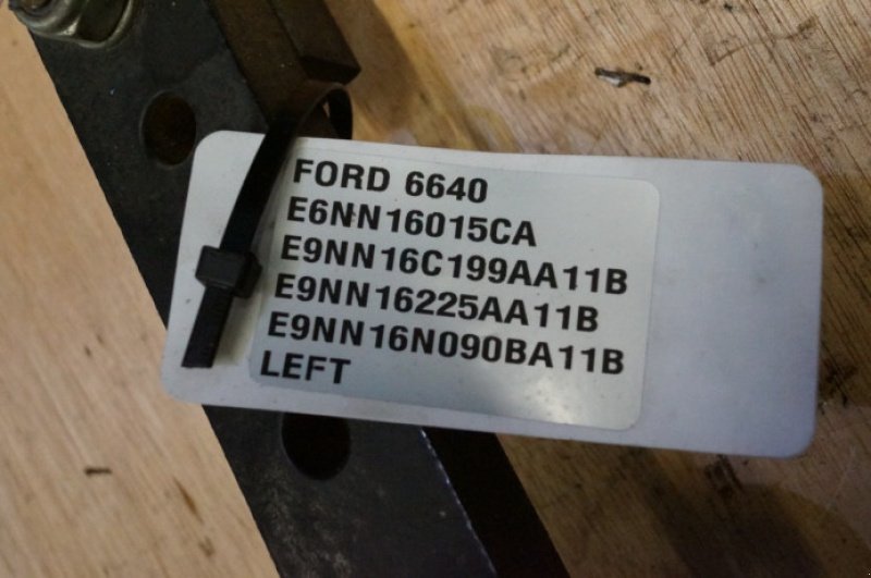 Aufbauten des Typs Ford 6640, Gebrauchtmaschine in Hemmet (Bild 17)