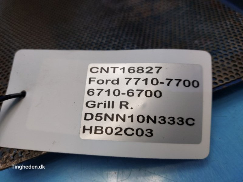 Aufbauten des Typs Ford 6700, Gebrauchtmaschine in Hemmet (Bild 15)