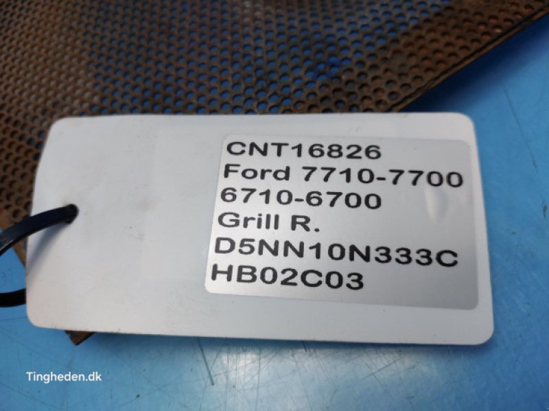 Aufbauten des Typs Ford 6710, Gebrauchtmaschine in Hemmet (Bild 14)