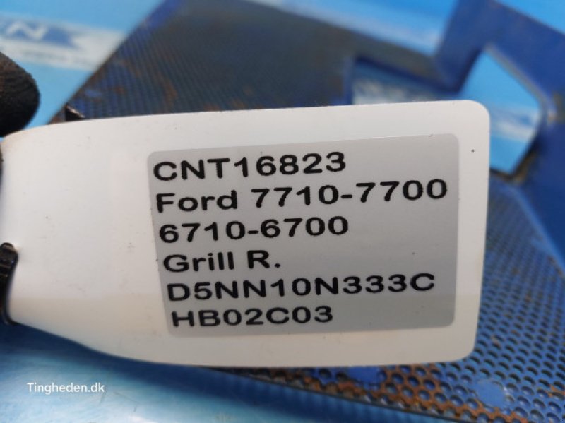 Aufbauten des Typs Ford 6710, Gebrauchtmaschine in Hemmet (Bild 16)