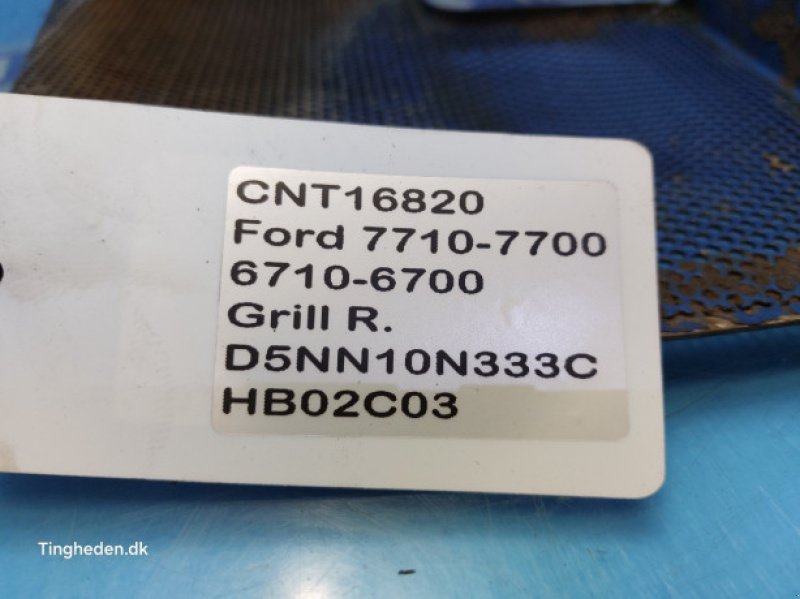 Aufbauten des Typs Ford 6710, Gebrauchtmaschine in Hemmet (Bild 15)