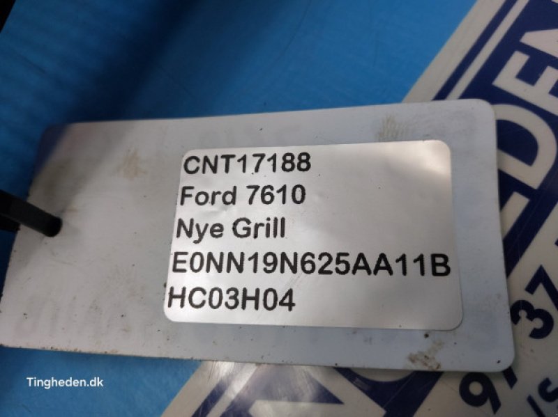 Aufbauten des Typs Ford 7610, Gebrauchtmaschine in Hemmet (Bild 17)