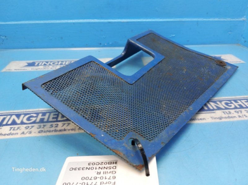 Aufbauten des Typs Ford 7700, Gebrauchtmaschine in Hemmet (Bild 3)