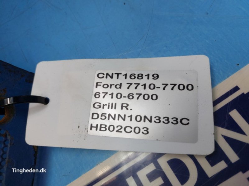 Aufbauten des Typs Ford 7700, Gebrauchtmaschine in Hemmet (Bild 15)