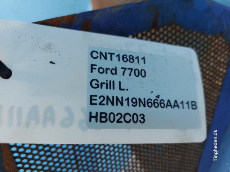 Aufbauten des Typs Ford 7700, Gebrauchtmaschine in Hemmet (Bild 17)