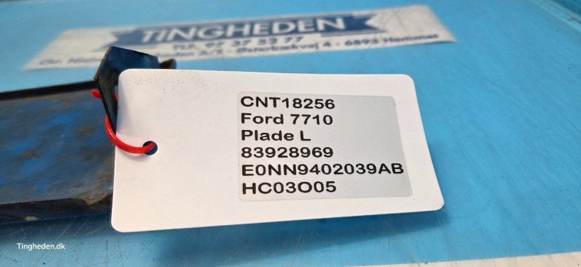 Aufbauten des Typs Ford 7710, Gebrauchtmaschine in Hemmet (Bild 15)