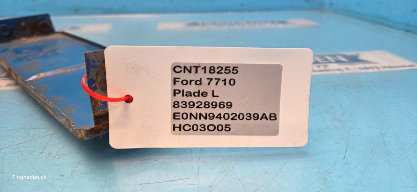 Aufbauten des Typs Ford 7710, Gebrauchtmaschine in Hemmet (Bild 14)