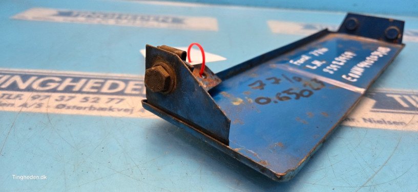 Aufbauten des Typs Ford 7710, Gebrauchtmaschine in Hemmet (Bild 7)