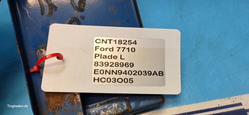 Aufbauten des Typs Ford 7710, Gebrauchtmaschine in Hemmet (Bild 13)