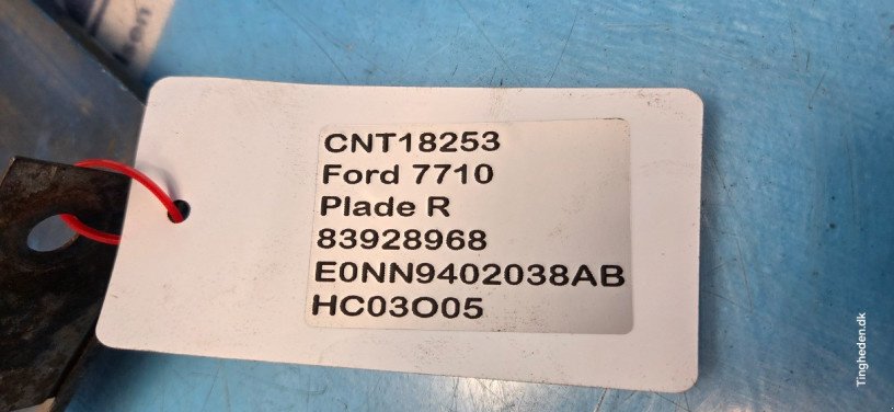 Aufbauten des Typs Ford 7710, Gebrauchtmaschine in Hemmet (Bild 13)