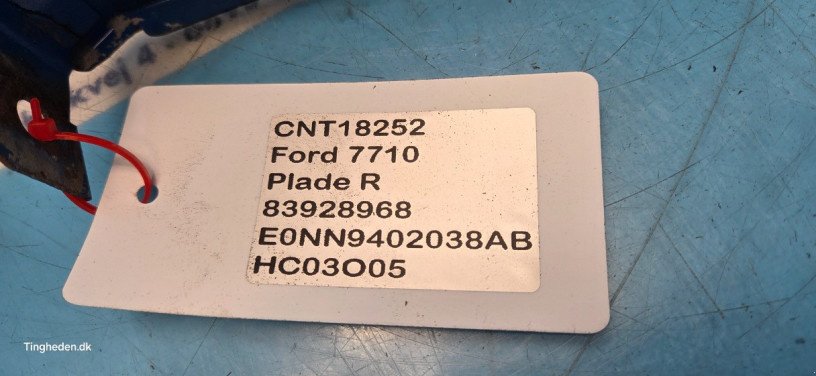 Aufbauten des Typs Ford 7710, Gebrauchtmaschine in Hemmet (Bild 15)