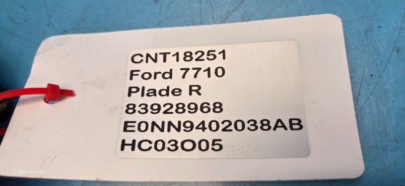 Aufbauten des Typs Ford 7710, Gebrauchtmaschine in Hemmet (Bild 13)