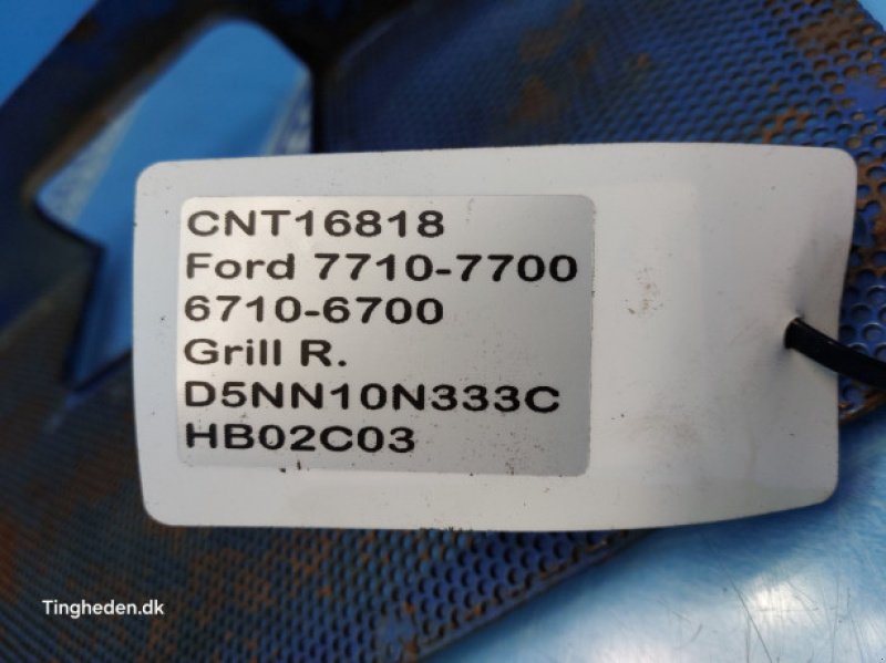 Aufbauten des Typs Ford 7710, Gebrauchtmaschine in Hemmet (Bild 17)