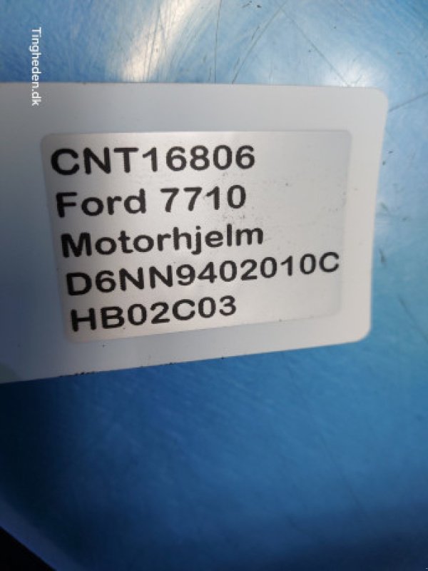 Aufbauten typu Ford 7710, Gebrauchtmaschine v Hemmet (Obrázek 14)