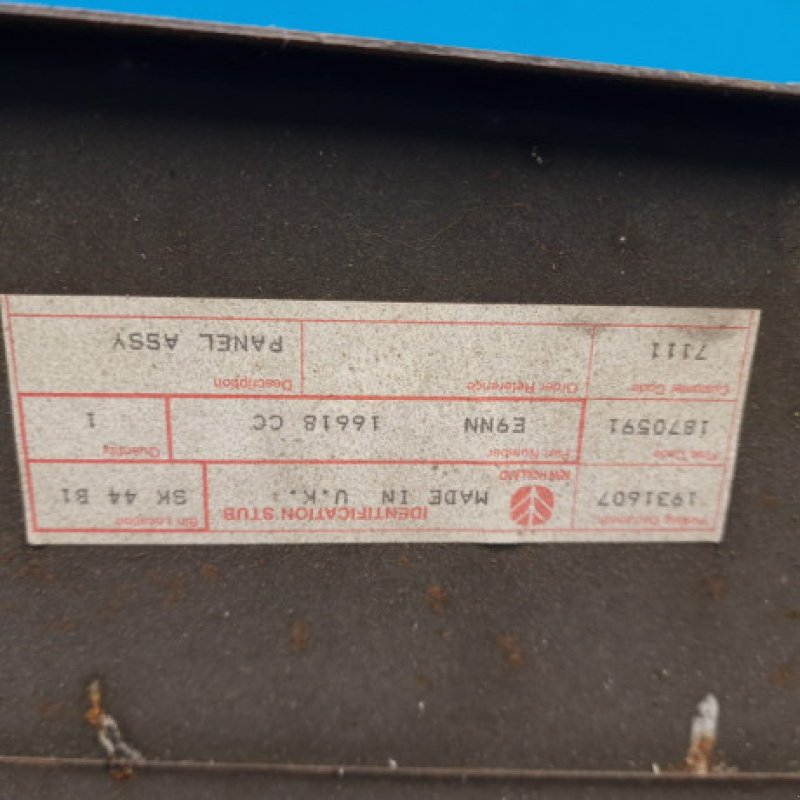 Aufbauten des Typs Ford 7740, Gebrauchtmaschine in Hemmet (Bild 12)