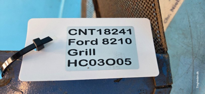 Aufbauten des Typs Ford 8210, Gebrauchtmaschine in Hemmet (Bild 13)