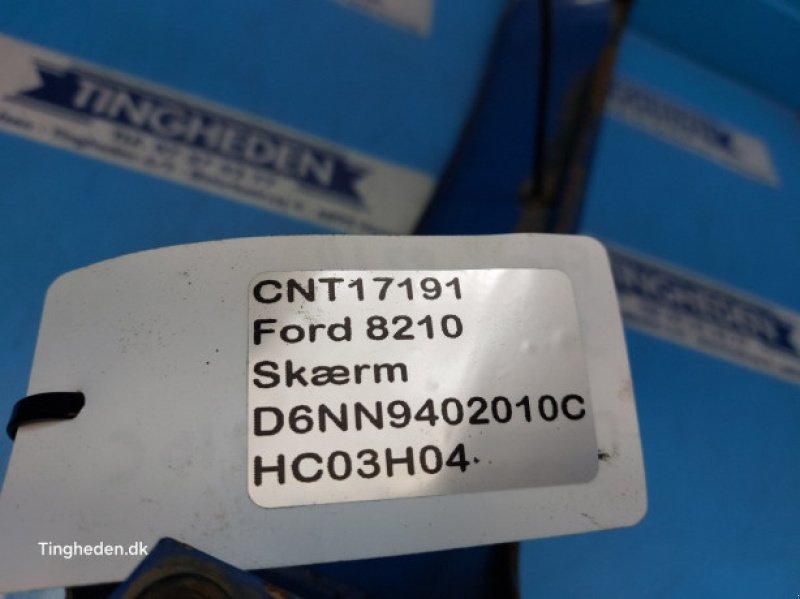 Aufbauten typu Ford 8210, Gebrauchtmaschine v Hemmet (Obrázek 19)