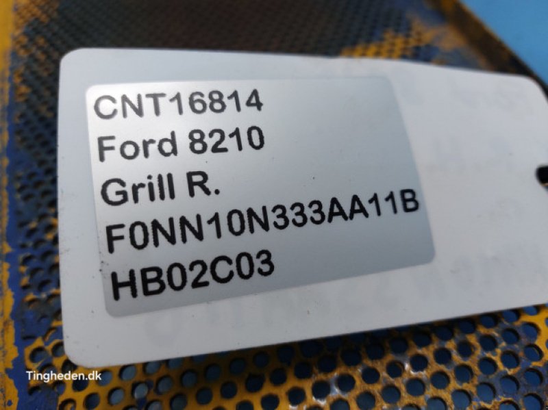 Aufbauten des Typs Ford 8210, Gebrauchtmaschine in Hemmet (Bild 16)