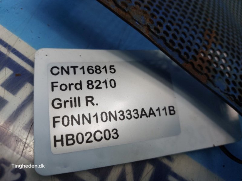 Aufbauten des Typs Ford 8210, Gebrauchtmaschine in Hemmet (Bild 17)