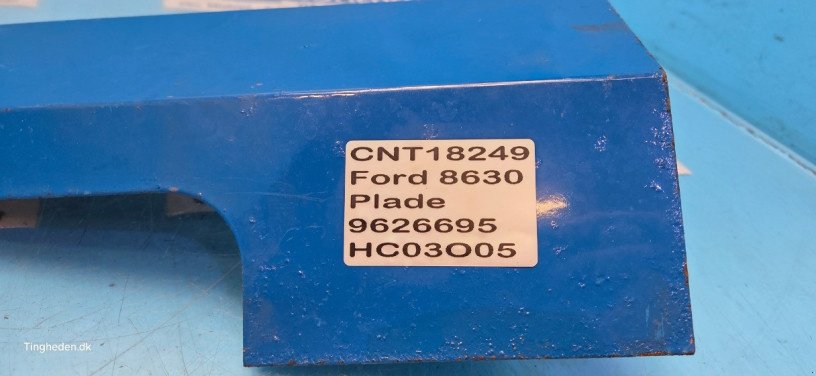 Aufbauten des Typs Ford 8630, Gebrauchtmaschine in Hemmet (Bild 14)