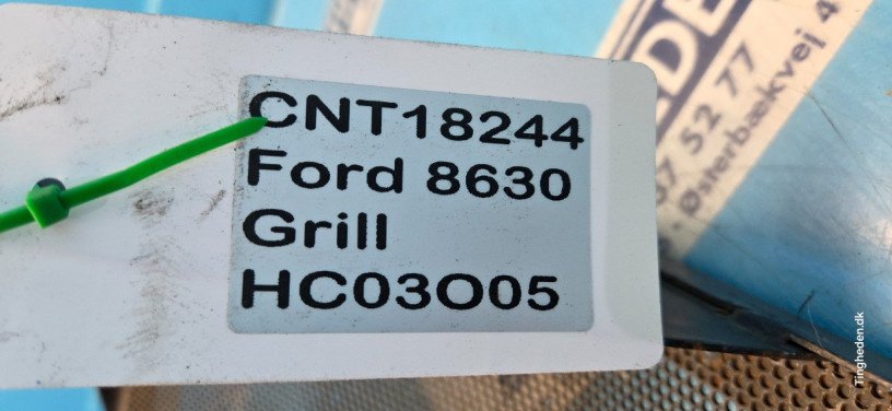 Aufbauten typu Ford 8630, Gebrauchtmaschine v Hemmet (Obrázek 15)