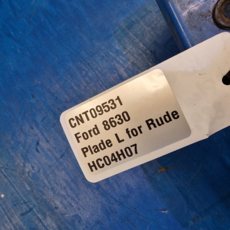 Aufbauten tip Ford 8630, Gebrauchtmaschine in Hemmet (Poză 12)