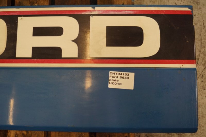 Aufbauten des Typs Ford 8630, Gebrauchtmaschine in Hemmet (Bild 9)