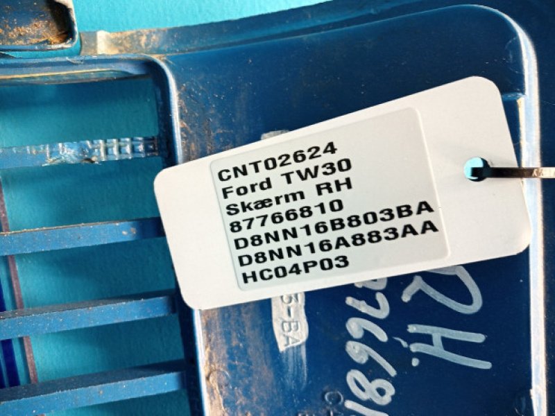 Aufbauten des Typs Ford TW 30, Gebrauchtmaschine in Hemmet (Bild 11)