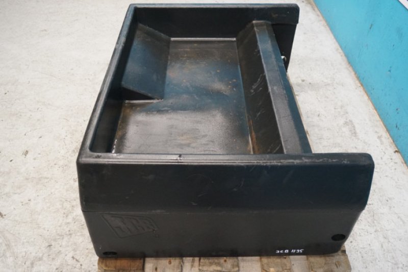 Aufbauten des Typs JCB Fastrac 1135, Gebrauchtmaschine in Hemmet (Bild 4)