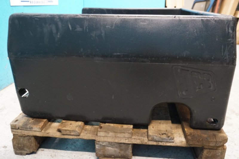 Aufbauten des Typs JCB Fastrac 1135, Gebrauchtmaschine in Hemmet (Bild 7)