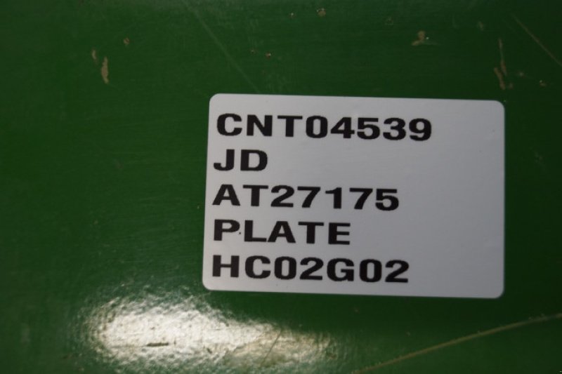 Aufbauten des Typs John Deere 3030, Gebrauchtmaschine in Hemmet (Bild 5)