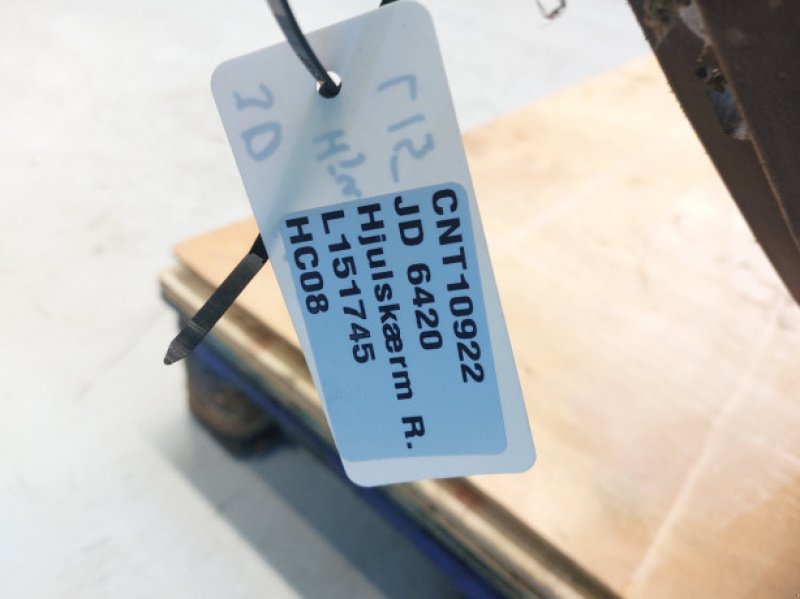 Aufbauten des Typs John Deere 6420, Gebrauchtmaschine in Hemmet (Bild 15)