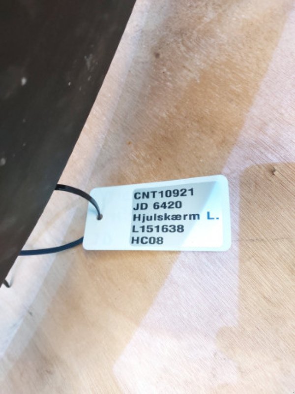 Aufbauten typu John Deere 6420, Gebrauchtmaschine v Hemmet (Obrázek 15)