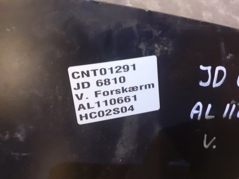 Aufbauten des Typs John Deere 6810, Gebrauchtmaschine in Hemmet (Bild 6)