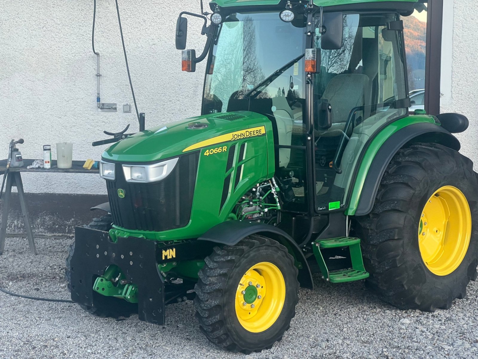 Aufbauten типа John Deere Kommunalrahmen f.Serie 4000, Gebrauchtmaschine в Mondsee (Фотография 1)