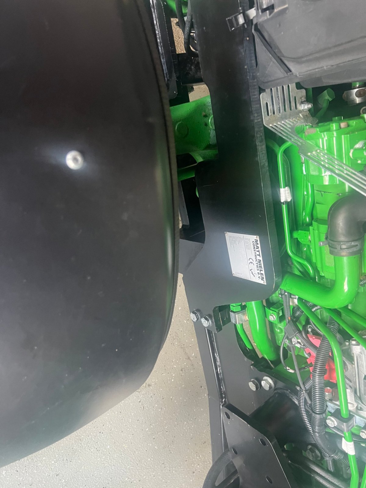 Aufbauten типа John Deere Kommunalrahmen f.Serie 4000, Gebrauchtmaschine в Mondsee (Фотография 4)