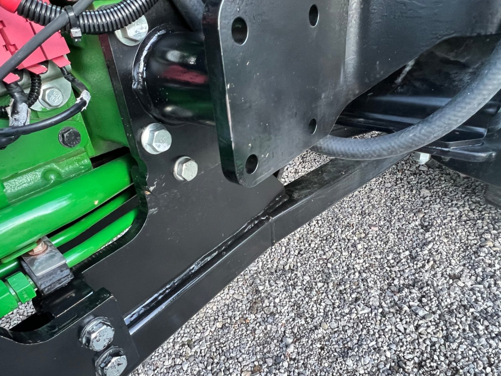 Aufbauten del tipo John Deere Serie 4000, Gebrauchtmaschine In Mondsee (Immagine 5)