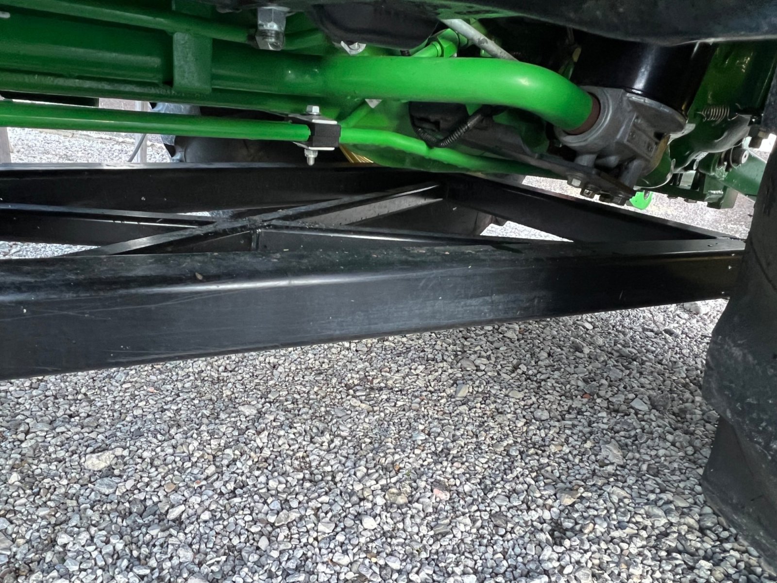 Aufbauten del tipo John Deere Serie 4000, Gebrauchtmaschine In Mondsee (Immagine 7)