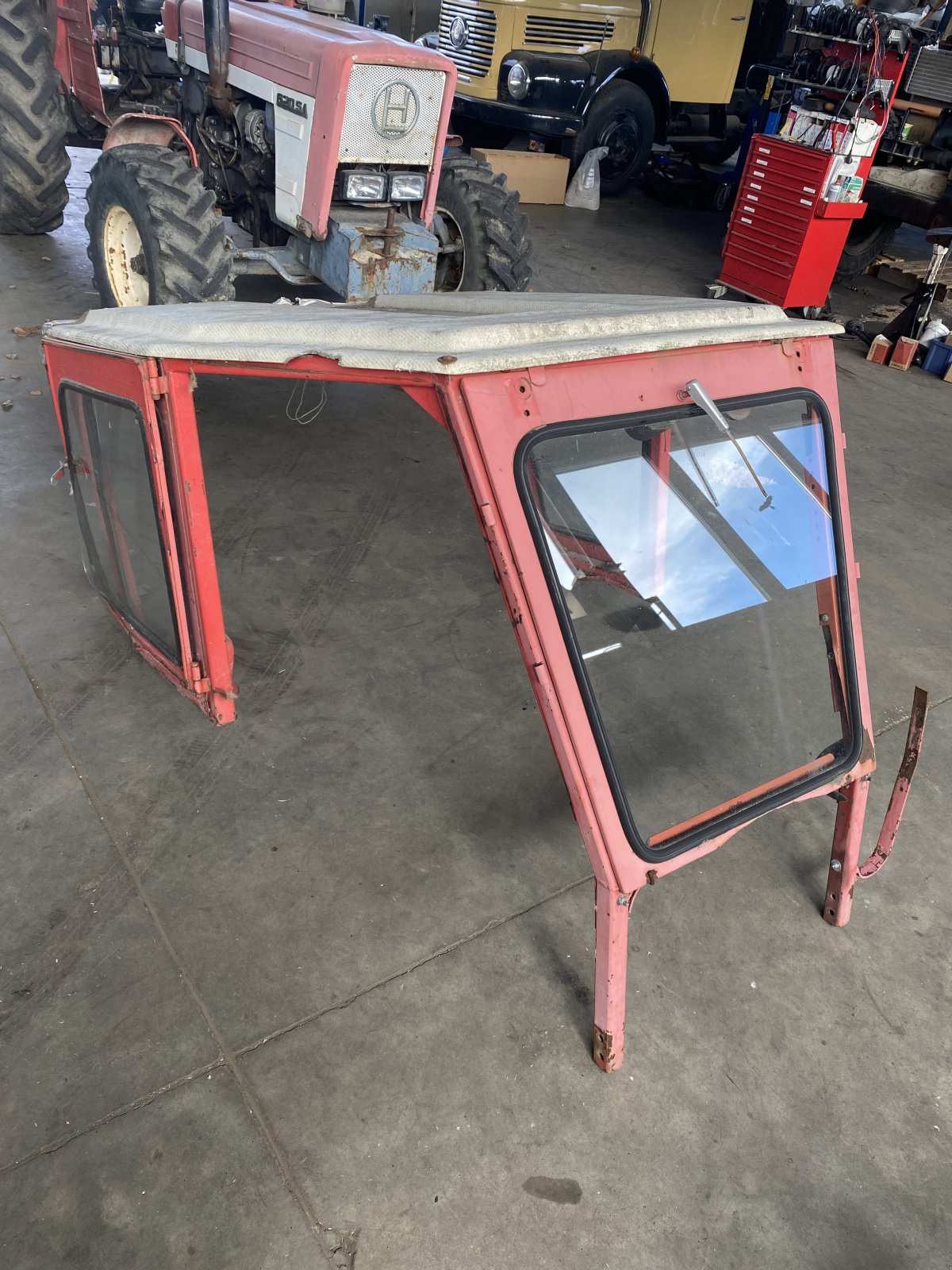 Aufbauten of the type Lindner 620SA Kabine, Gebrauchtmaschine in St.Andrä-Wördern (Picture 1)