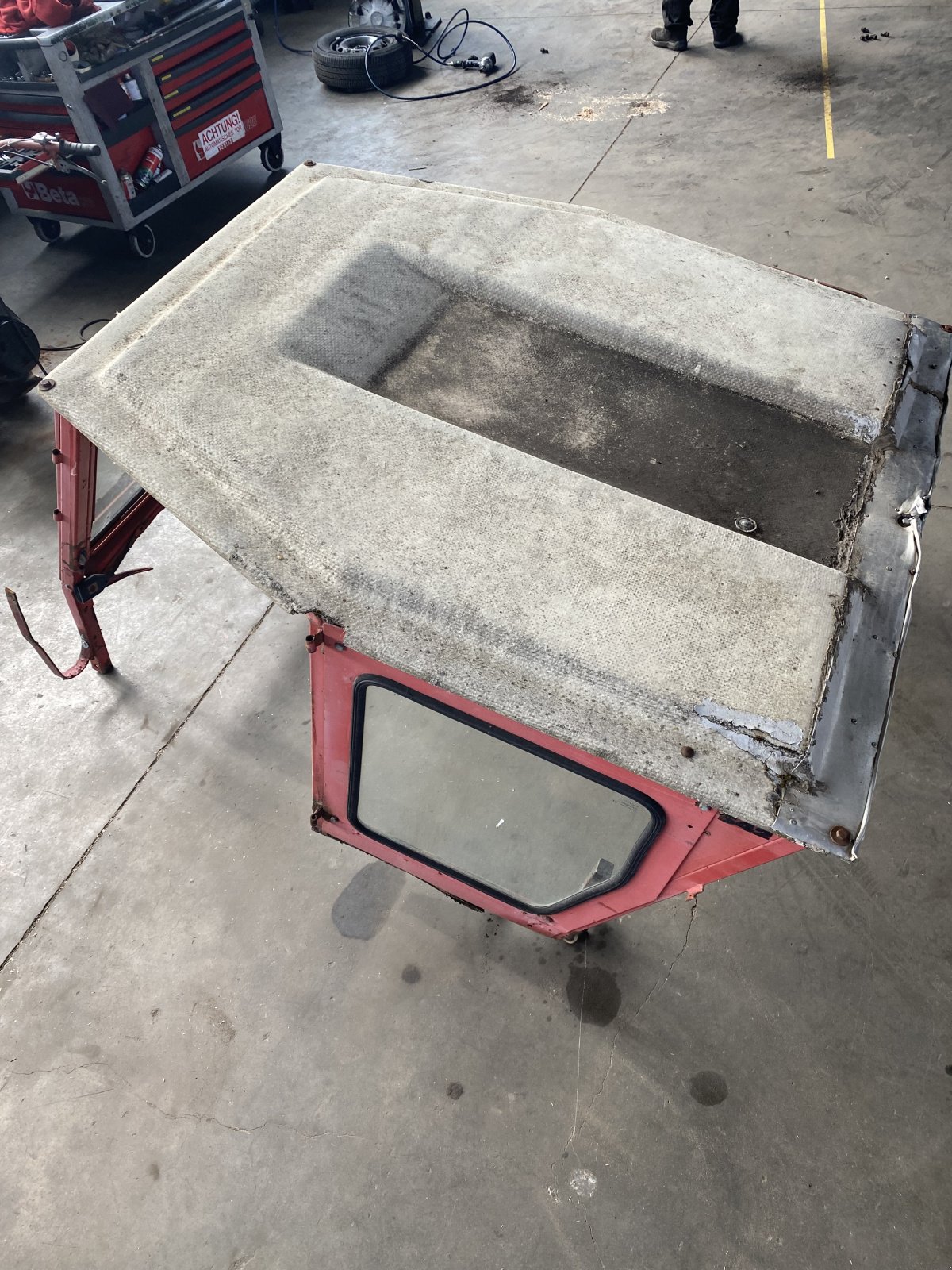 Aufbauten of the type Lindner 620SA Kabine, Gebrauchtmaschine in St.Andrä-Wördern (Picture 2)