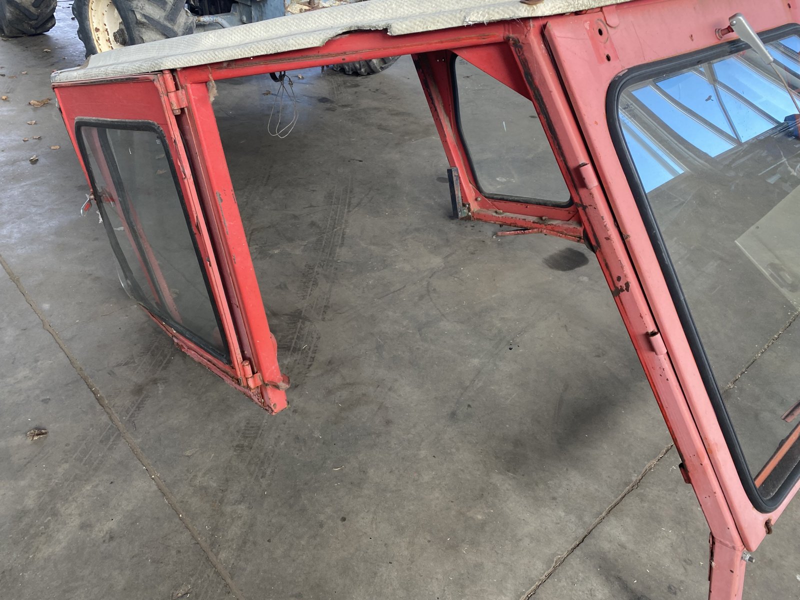 Aufbauten of the type Lindner 620SA Kabine, Gebrauchtmaschine in St.Andrä-Wördern (Picture 5)