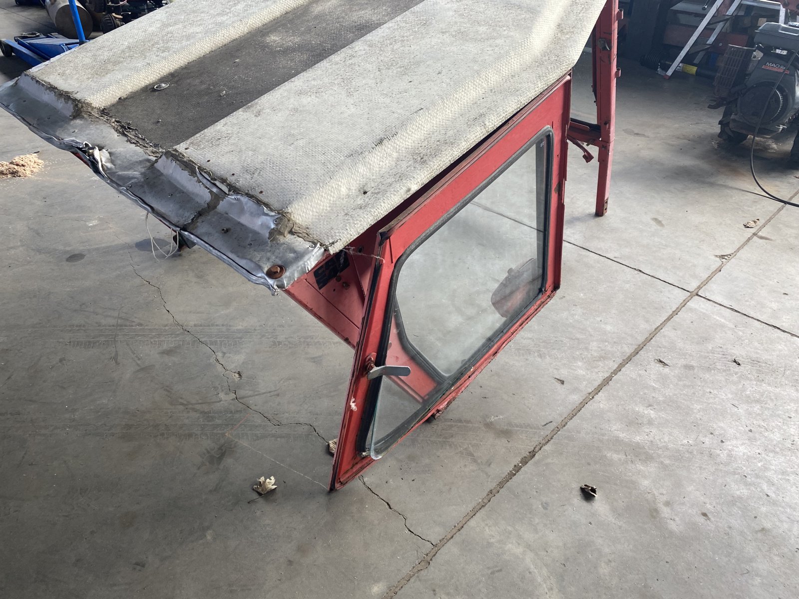 Aufbauten of the type Lindner 620SA Kabine, Gebrauchtmaschine in St.Andrä-Wördern (Picture 6)