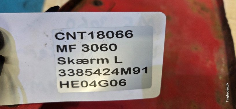 Aufbauten des Typs Massey Ferguson 3060, Gebrauchtmaschine in Hemmet (Bild 11)