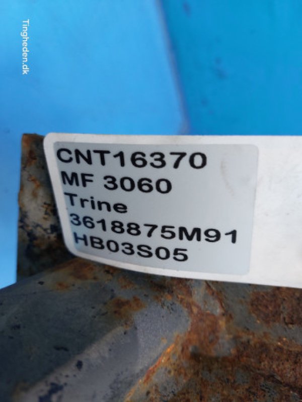 Aufbauten des Typs Massey Ferguson 3060, Gebrauchtmaschine in Hemmet (Bild 15)