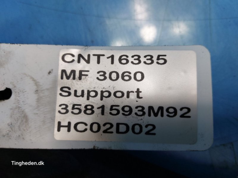 Aufbauten des Typs Massey Ferguson 3060, Gebrauchtmaschine in Hemmet (Bild 12)