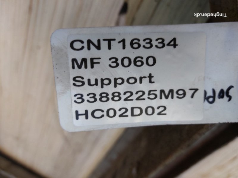 Aufbauten typu Massey Ferguson 3060, Gebrauchtmaschine v Hemmet (Obrázek 15)