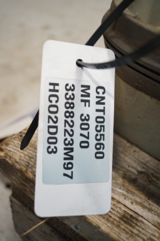 Aufbauten des Typs Massey Ferguson 3070, Gebrauchtmaschine in Hemmet (Bild 16)