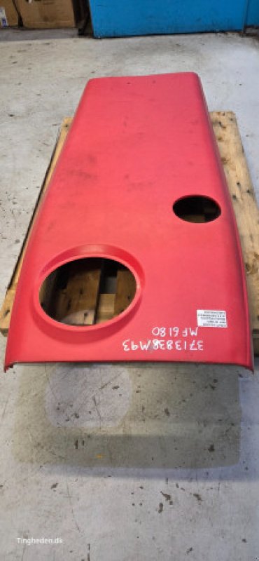 Aufbauten tip Massey Ferguson 6180, Gebrauchtmaschine in Hemmet (Poză 8)